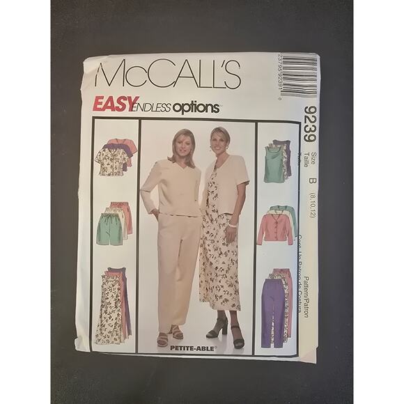McCall’s Pattern 8178 Misses Dress‎ - Picture 1 of 3